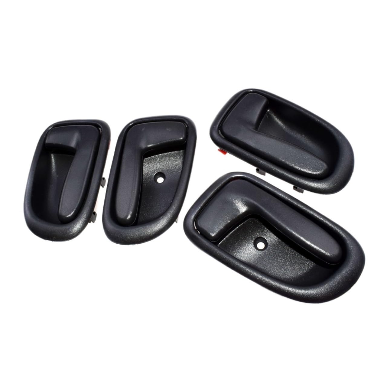 Xyszqjzyp 4 Pcs 4 Sides Car Interior Door Panel Handle For 1993 1994 1995 1996 1997 Gray Inside Front/Rear Right/Left Car Door Handles 6920612130 6920512130 69205-12130
