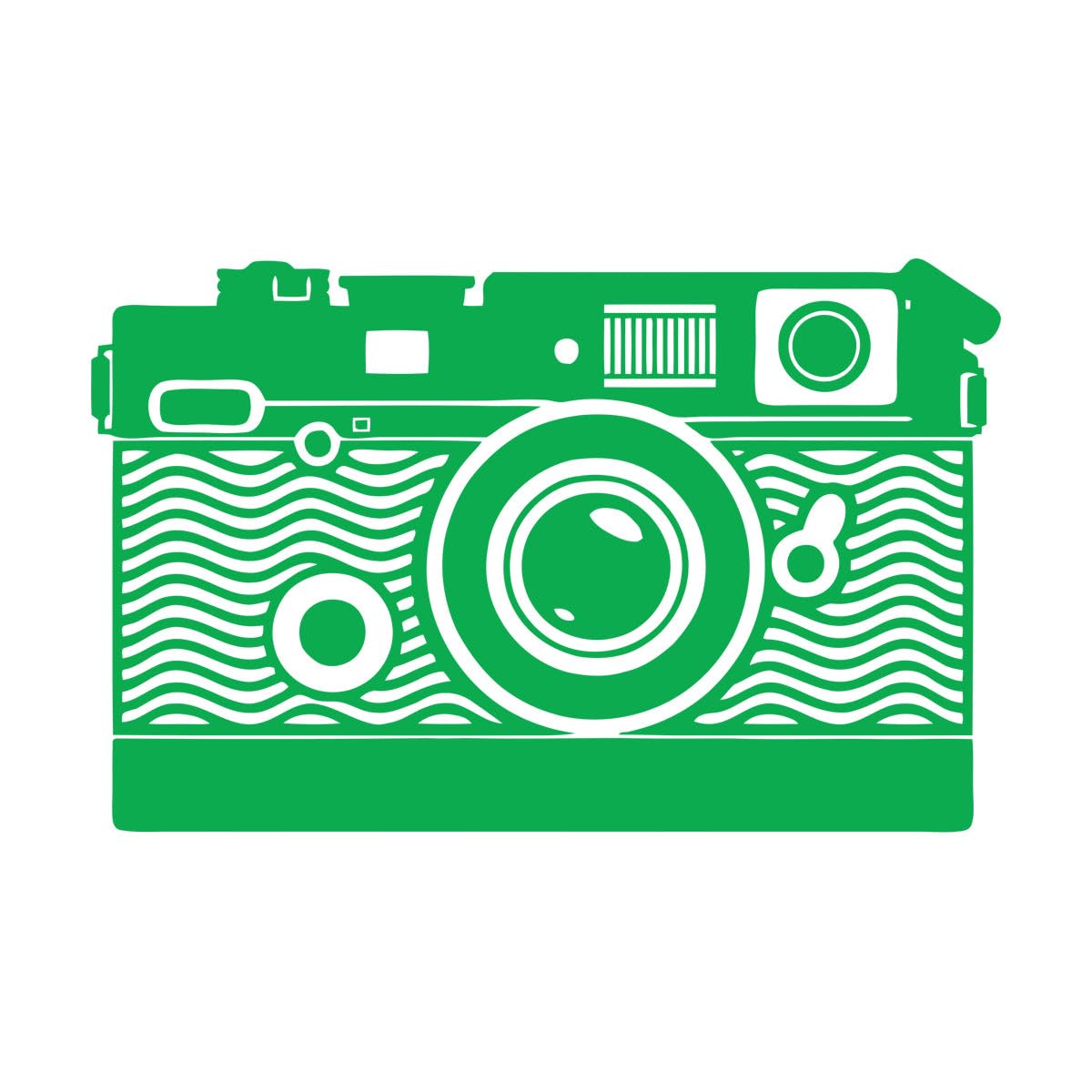 Photo Camera Vinyl Wall Stickers Photo Studio Wall Unique Decoration Videos Photography Removable Wall Posters Art Small - 42x27cm