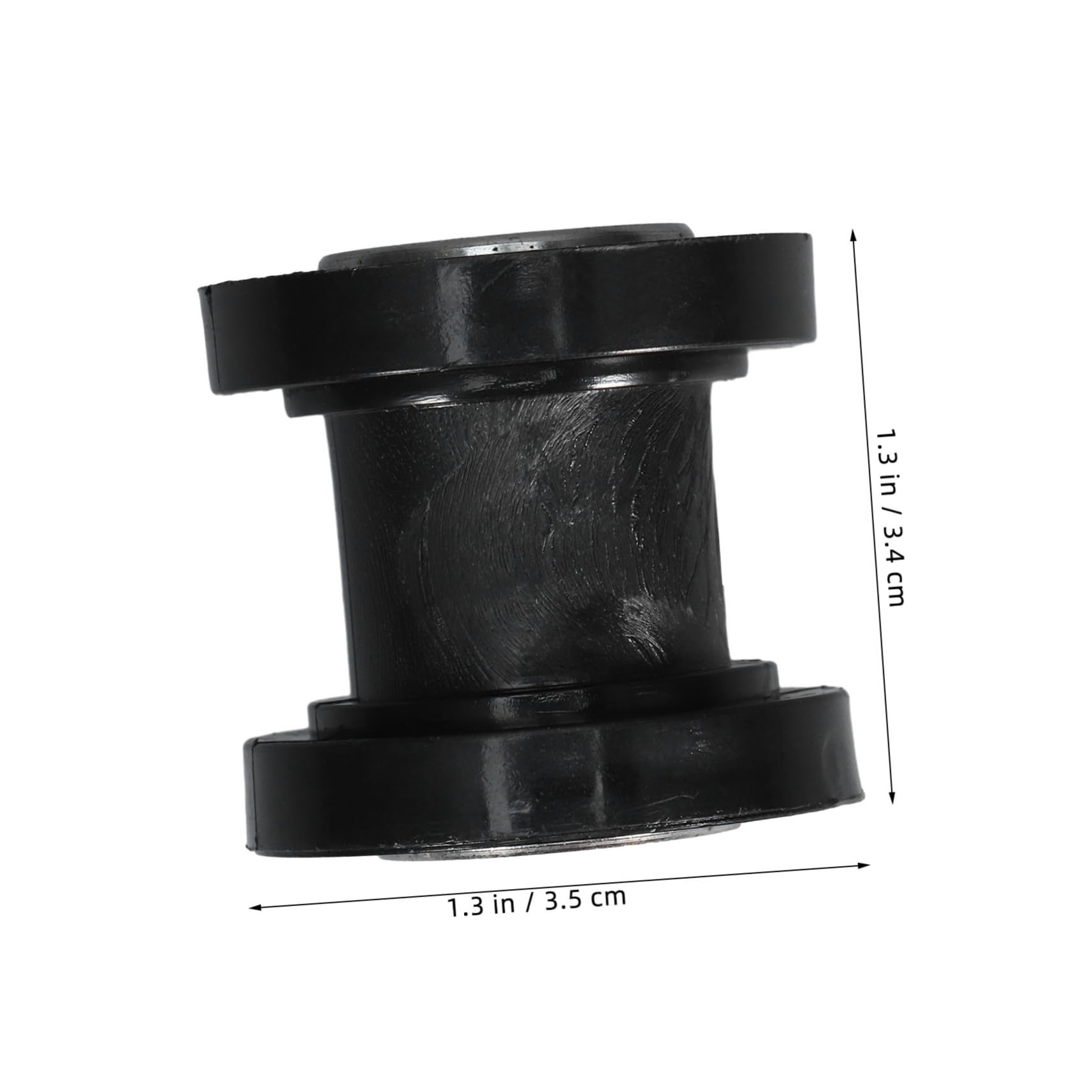 Alipis 5 Series Accesorios Para Motos Cadena De Motocicletas Rodillo Guía De Cadena Rueda De Rodillos De Cadena Rueda De Cadena De Motocicleta Cadena Guía Negro El Plastico 2 Piezas X 5