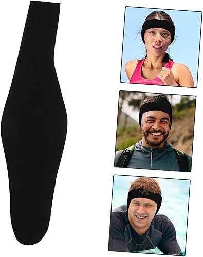 Miniatura 2 de Diadema deportiva impermeable para nadar con protección antideslizante para los oídos, ajuste ajustable para niños y adultos, diadema de natación