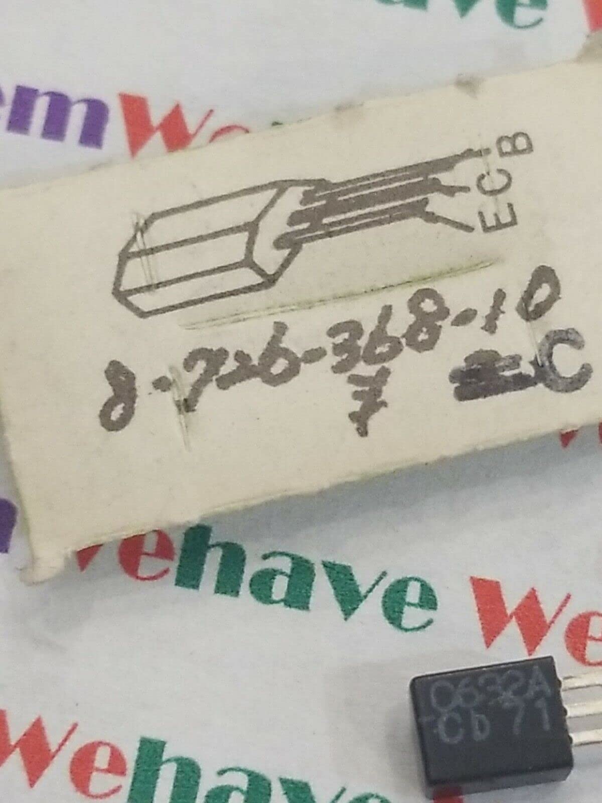 2SC632A / C632A / Transistor / TO92 Extended / 4 Pieces (QZTY)