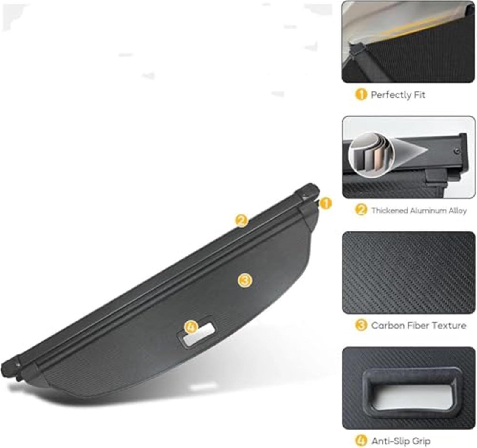 Gepäckschutzschild, Passend für Mazda, for CX-50 2023 2024