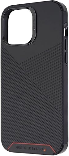 ZAGG Gear4 Battersea Series - Carcasa para iPhone 13 Pro Max, color negro