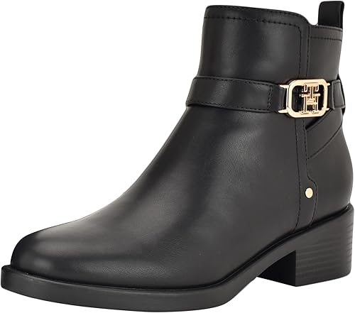 Tommy Hilfiger Women's Ivaide Black 8.5 Medium