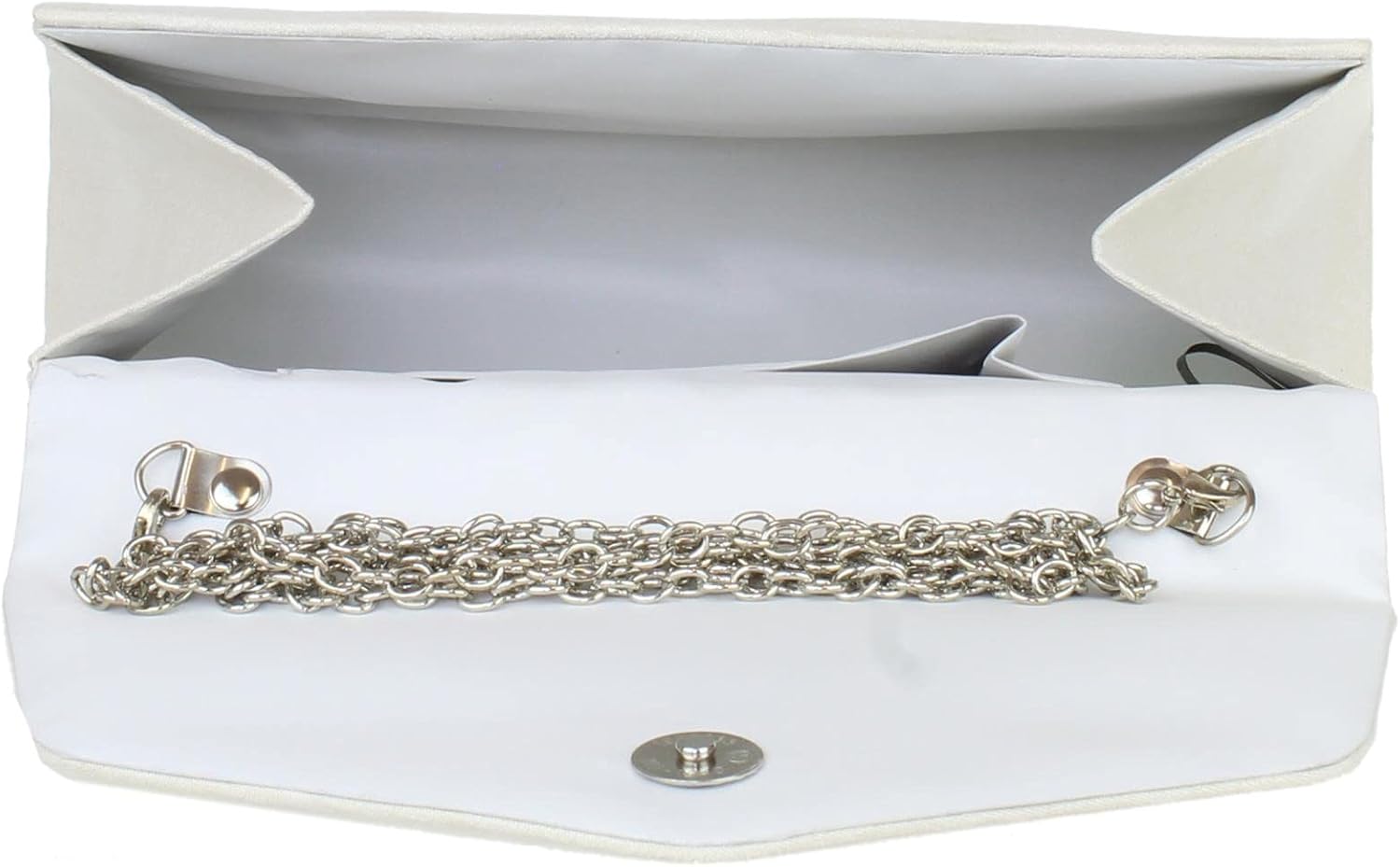 Girly HandBags Top Handle Faux Suede Clutch Bag Grab Holder Womens Handbag