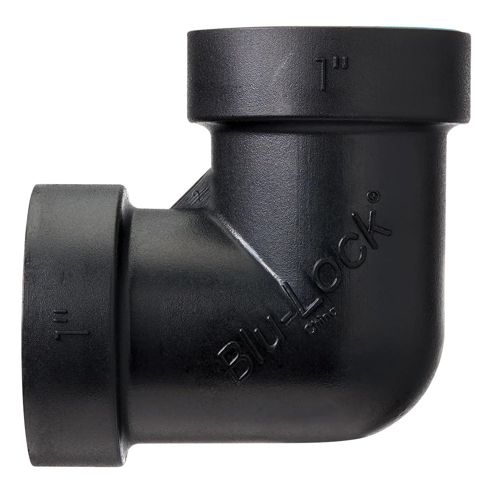 Orbit 1" Poly Pipe Blu-Lock Elbow - 31673