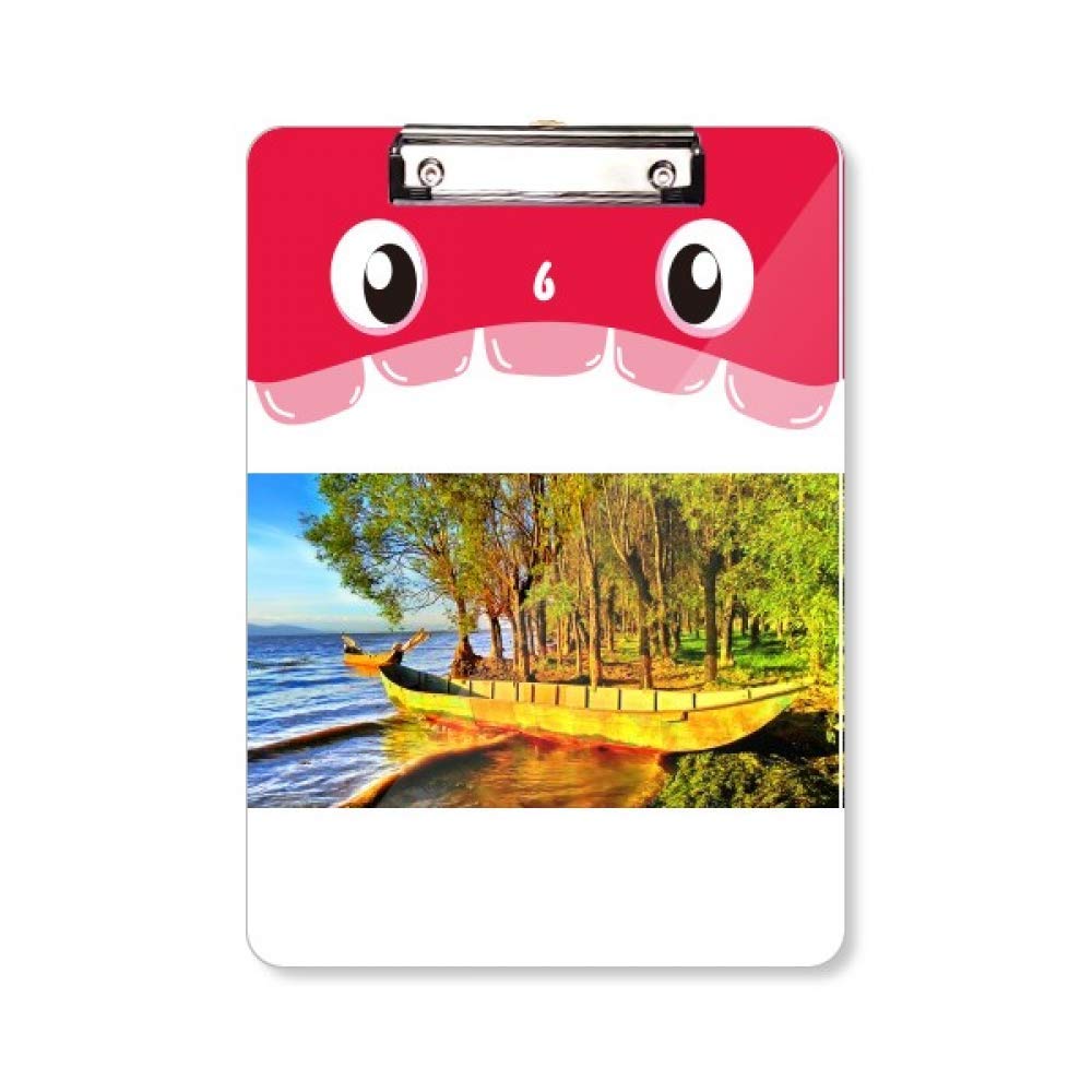 Arche de mer pour photographie et art déco format A4