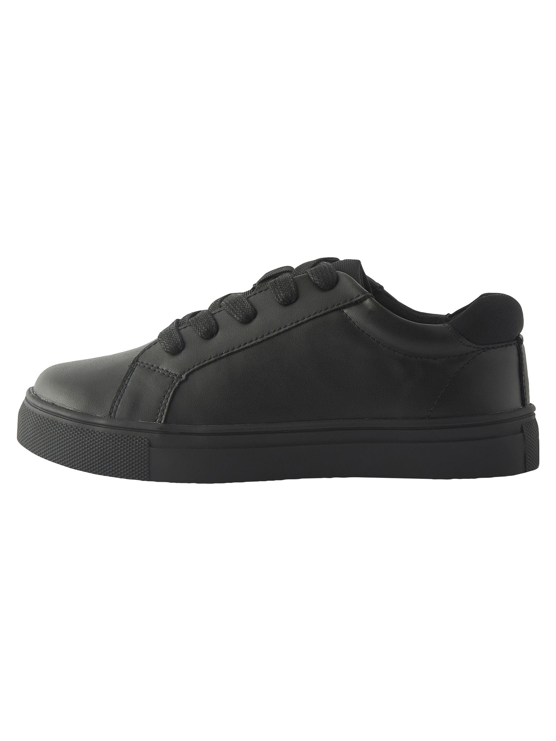 NEXT Jungen Weite Passform (G) Schnürschuhe aus Leder für die Schule, Weite Passform