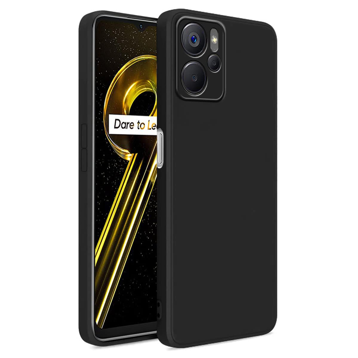 LIRAMARK Silicone Soft Back Cover Case for Realme 9i 5G (Black) (B0BS65NR5T) Amazon Price History, Amazon Price Tracker