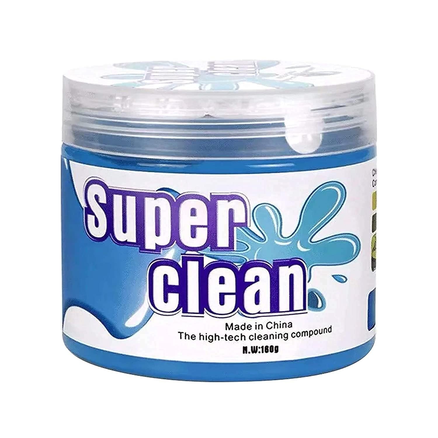 Super Clean Magic Gel Cleaner High Tech Cleaning Gel for Car Interior Dust Cleaner for Keyboard Computer Laptop Home & Office Window Grill Electronics Cleaning Gel (Multi)-image-45