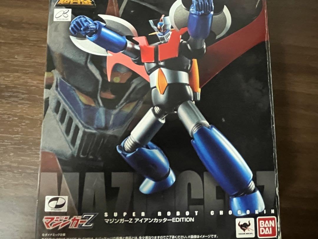 Amazon.co.jp: スーパーロボット超合金 マジンガーZ アイアン