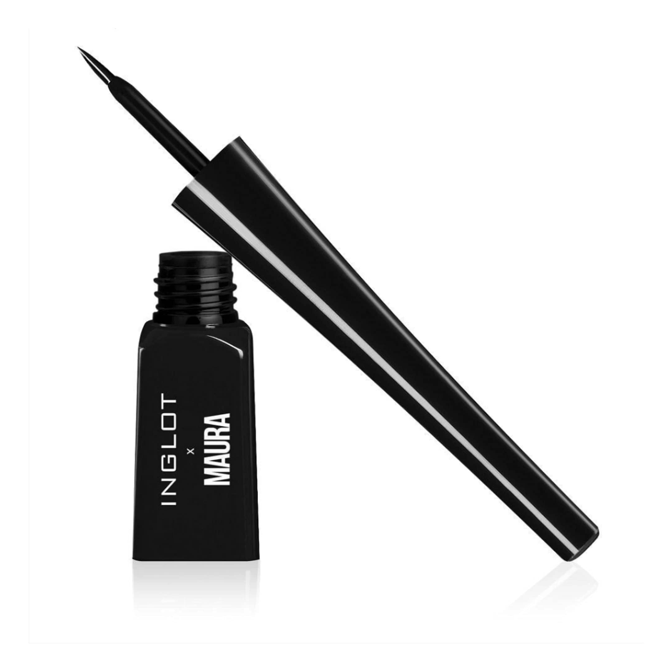 INGLOT X MAURA All the Drama Liquid Eyeliner