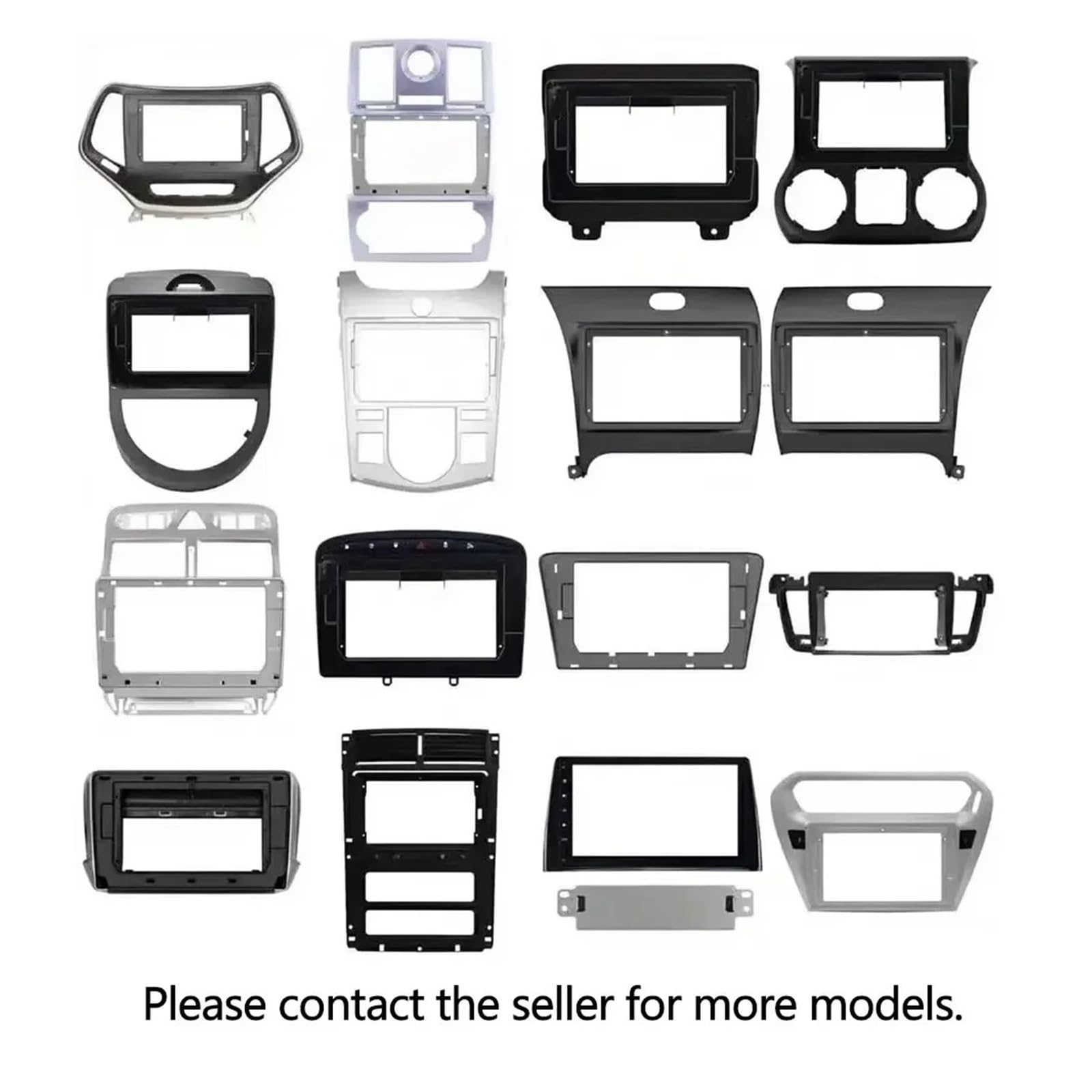 Fascia Marco Panel Estéreo 9 Pulgadas Radio Coche Arnés Cableado, Adaptador Cable Alimentación Kit Montaje Canbus para VW para Golf Mk6 2008-2016 Juego Panel Radio