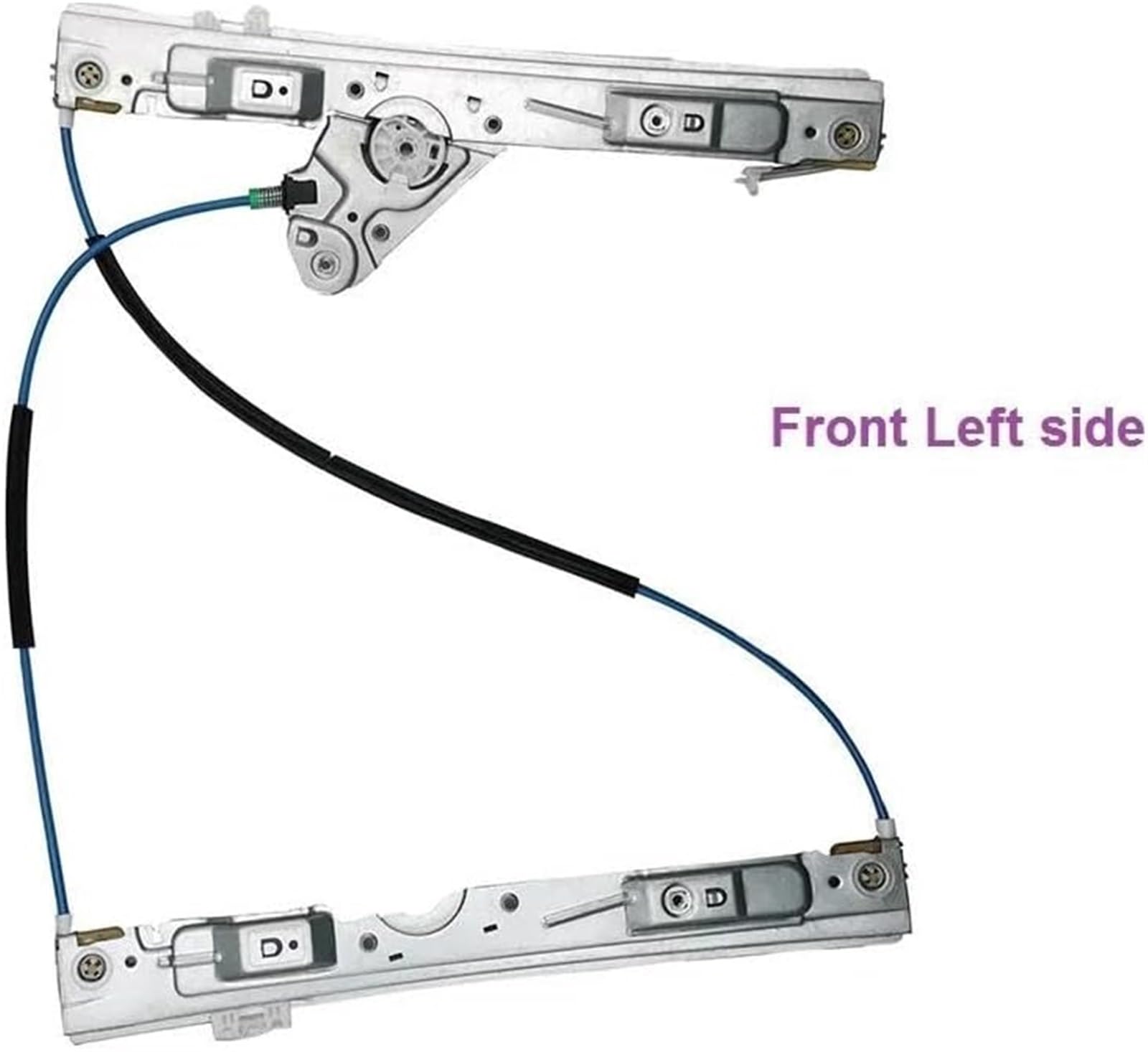 Genérico regulador de ventana Kit de reparación de elevalunas eléctrico para Peugeot 308 3D interruptor de ventana eléctrica