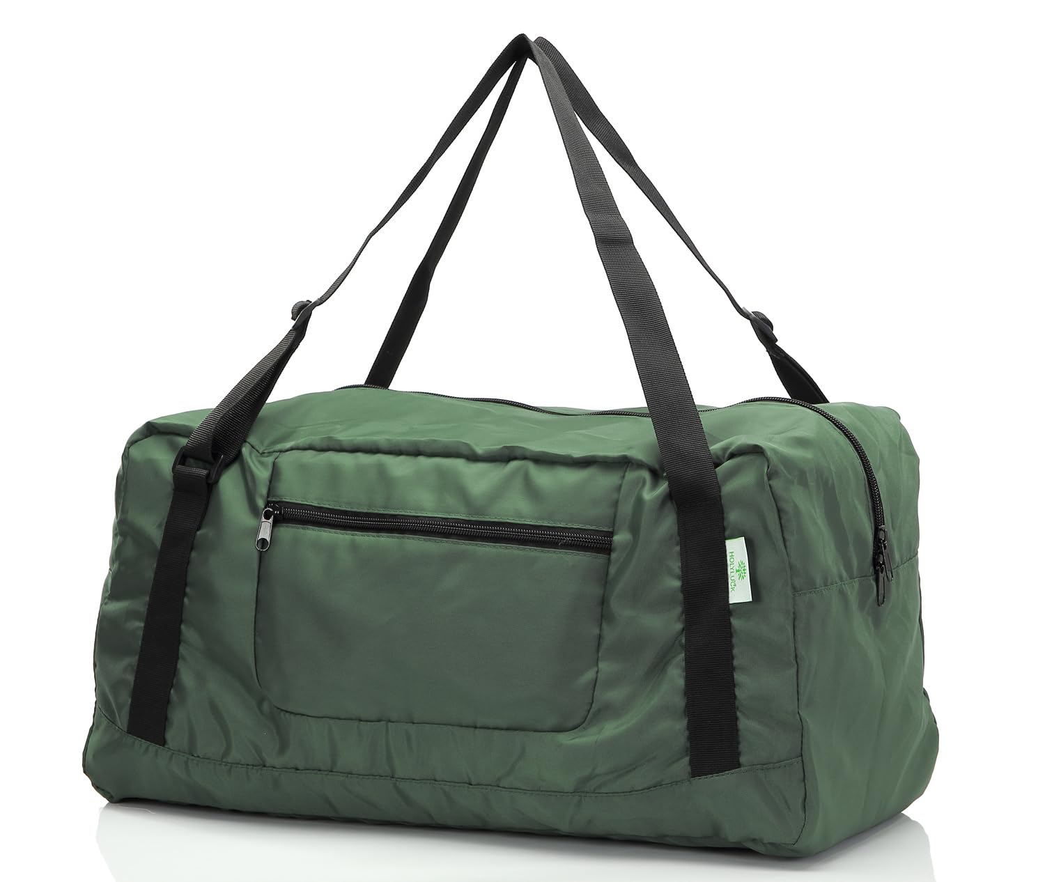 Foldable Travel Duffel Bag For Women & Men Luggage Great for Gym (Army Green)