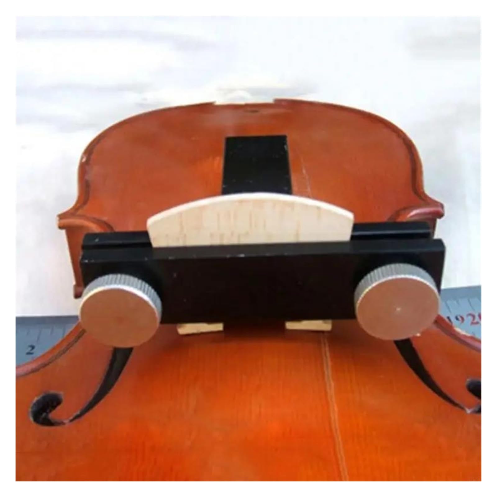 Outil De Réparation De Chevalet De Violon 3/4 Accessoires De Machine Accessoires Pour Violon(Silver)