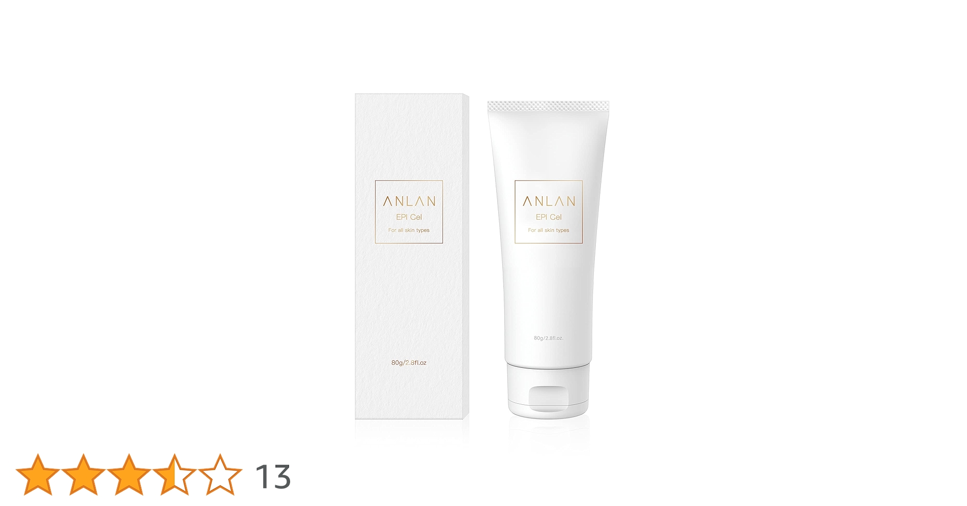 【新品未使用】ANLAN 美顔器・専用エピジェル80g付き・ブラック＆ゴールド 美顔器ジェル anlan 美顔器用ジェル 保湿ジェル 脱毛器ジェル