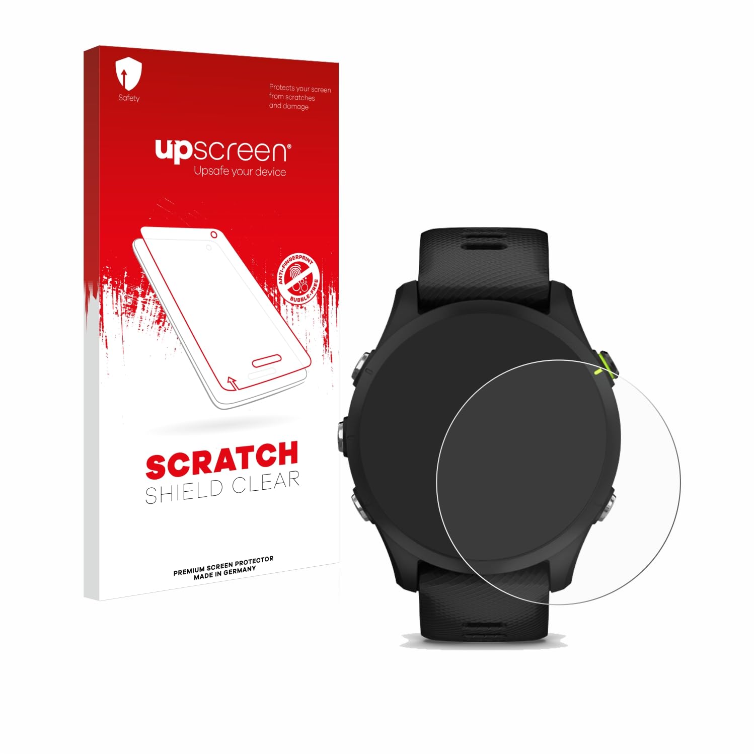 cassa dell'orologio Protezione dello schermo per Garmin