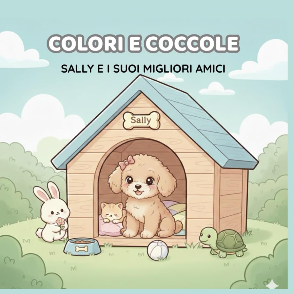 COLORI E COCCOLE: SALLY E I SUOI MIGLIORI AMICI: I libri da colorare che trasformano ogni pagina in un sorriso.