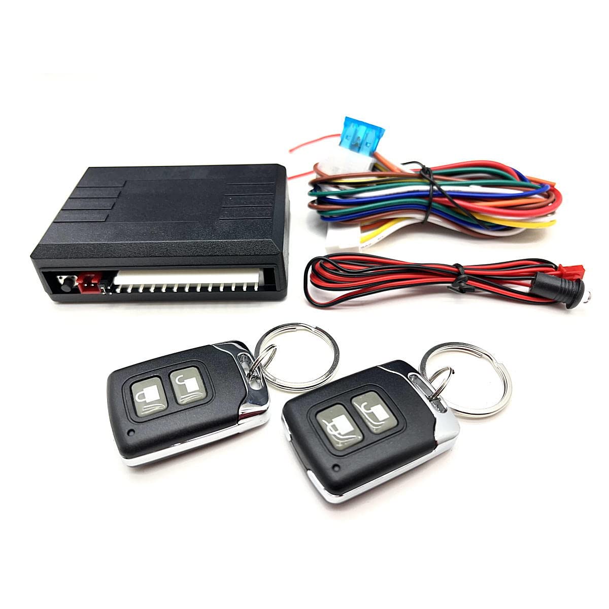 Amazon.co.jp: Officek 12V キーレス エントリー システム キット