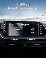 Vista 276 de Protector de pantalla de coche para Ford Edge 2024 2025 2023 2022 2021 (SE/SEL/ST-Line/Titanio/ST) Accesorios Protector de pantalla de vidrio