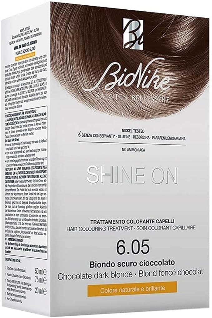 BioNike Shine On Treatment Dyes Hair Blonde Chocolate 6.5