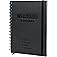 Nextnoid Hardcover Fitness Journal Workout Planner for Men & Women - A5(5.7" x 8.3") Sturdy Workout Log Book to Track Gym & H