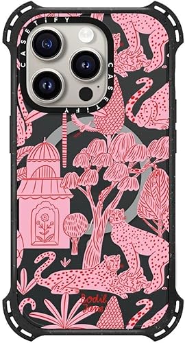 Miniatura 2 de CASETiFY Funda Bounce para iPhone 15 Pro 6 veces probada contra caídas de grado militar, protección contra caídas de 21.3 pies, compatible con