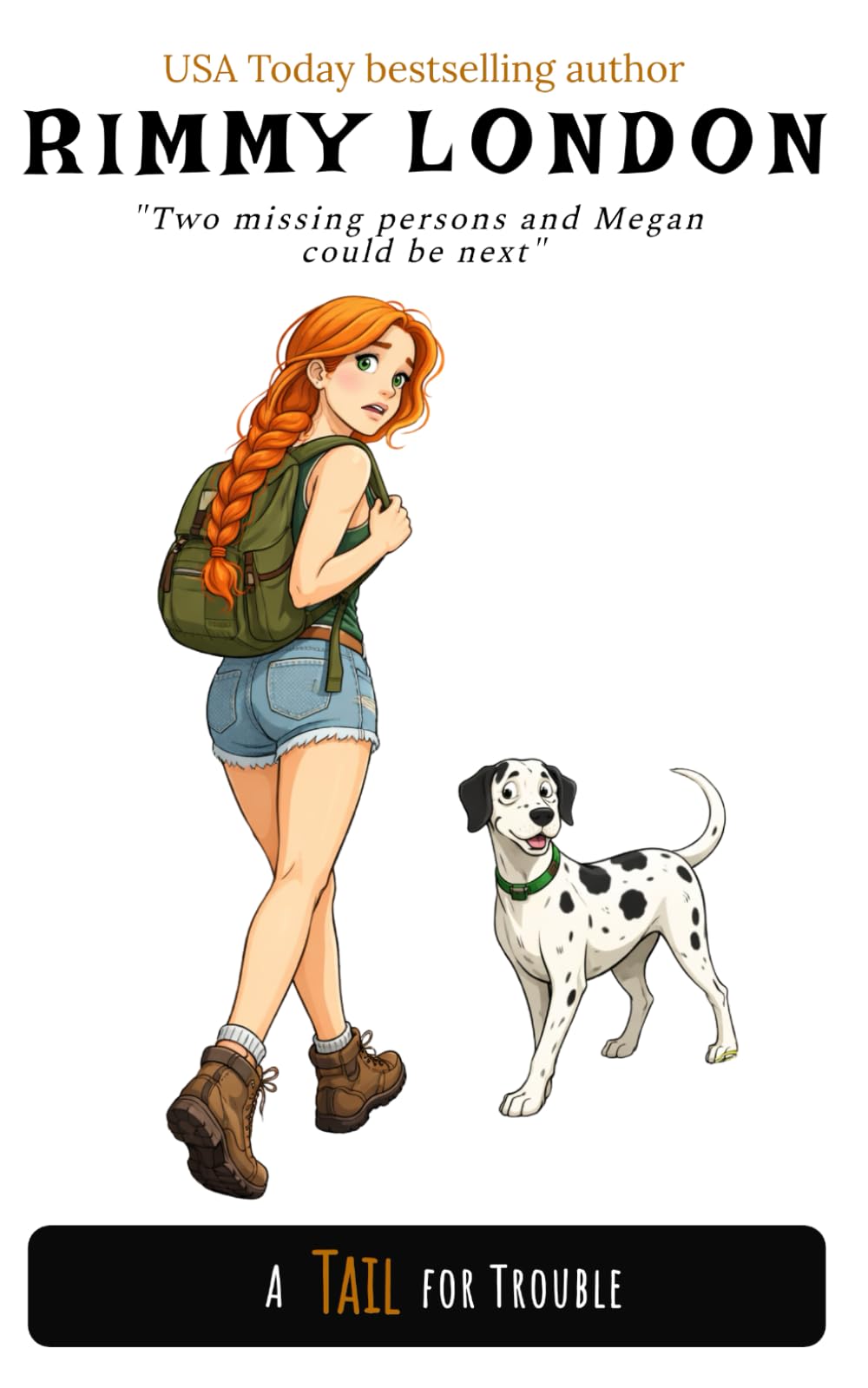 A Tail For Trouble: A Megan Henny Cozy Mystery