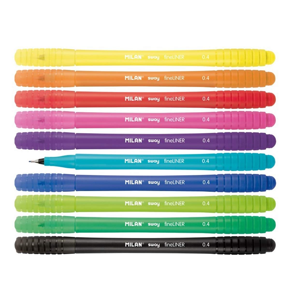 MILAN Case of 10 Sway Fineliner Markers