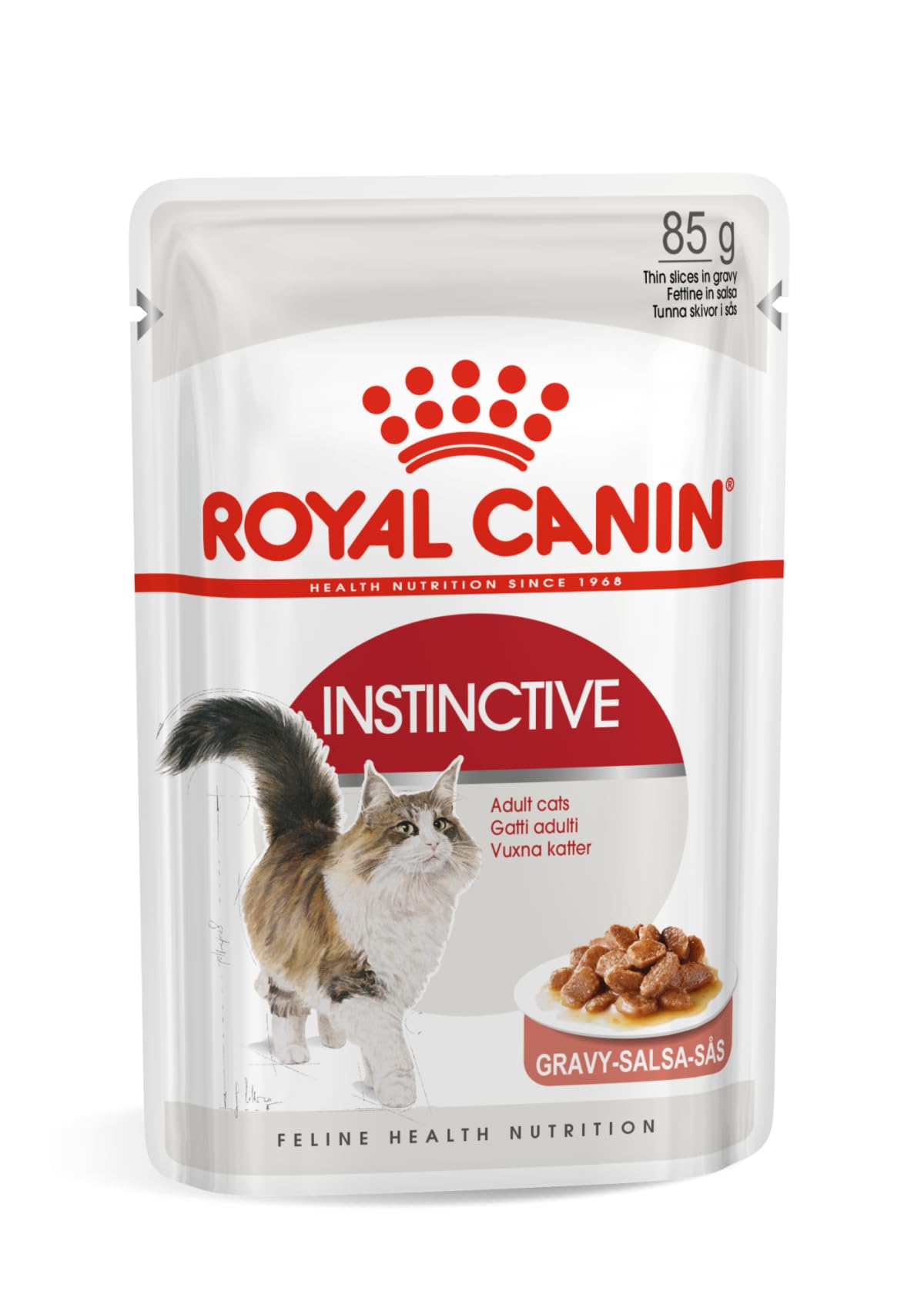 ロイヤルカナン　インスティンクティブ 85g×12×4 Amazon | ロイヤルカナン FHN -WET インスティンクティブ 猫用 85g×12