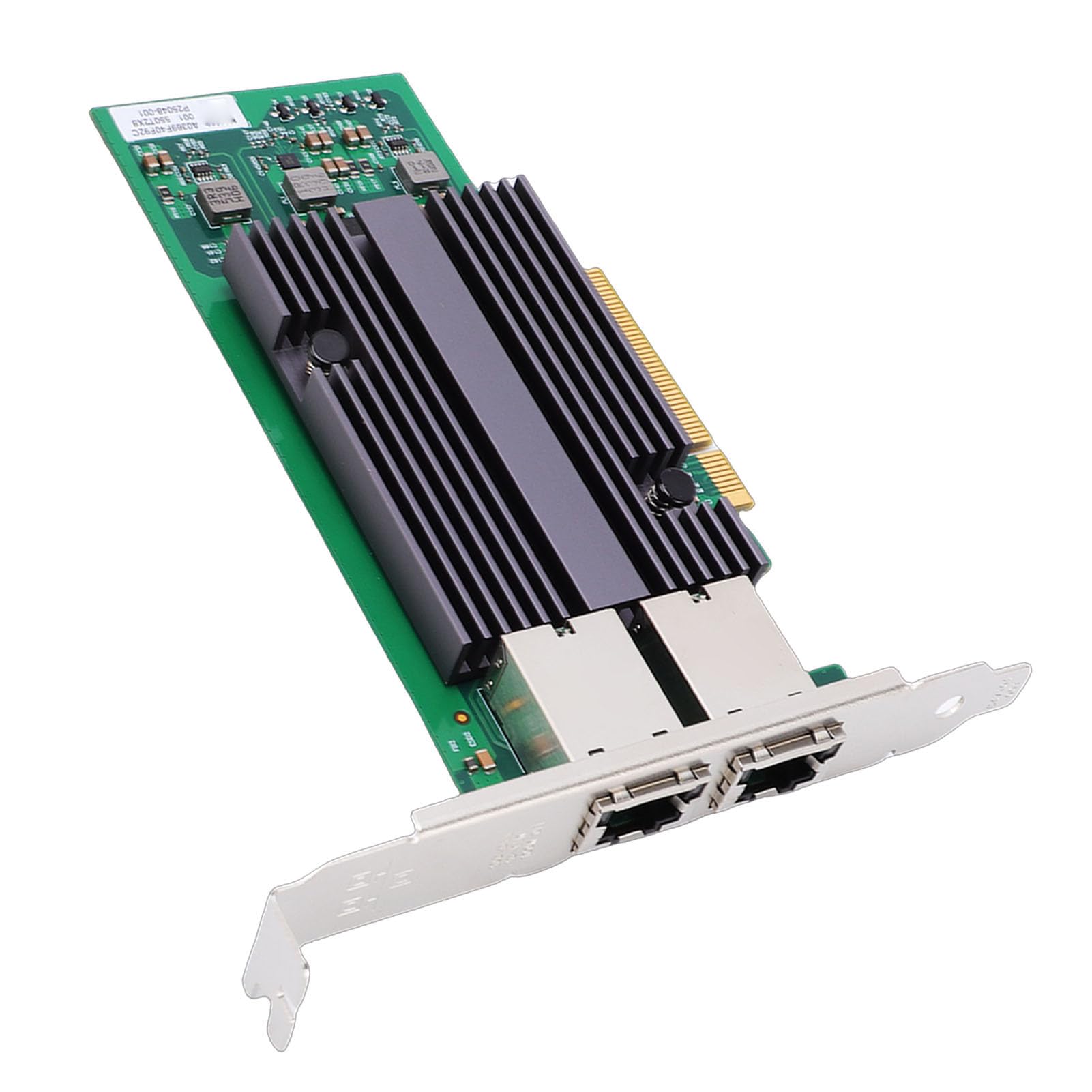 Generic Obsługa Dwóch Kart Sieciowych RJ45 10 Gb dla Systemu Server, Karta Sieciowa PCIE X8 z Zaawansowanym Zarządzaniem energią i technologią Wirtualizacji dla Profesjonalistów IT