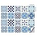 20 Pegatinas para Azulejos de Pared, Adhesivo de Pared, Pegatinas de Baldosas,...