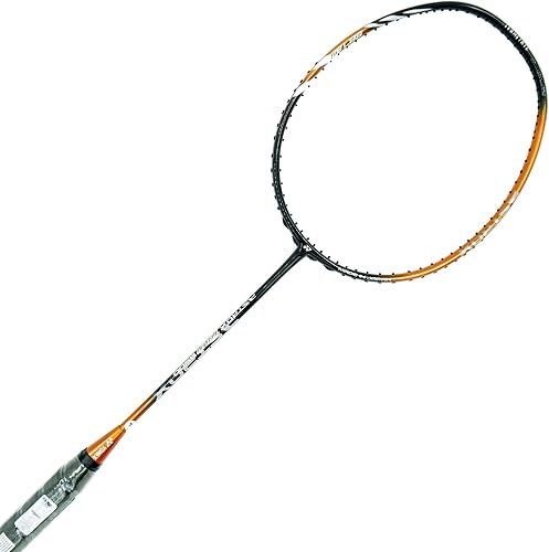 Miniatura 1 de Yonex Astrox Tour8500 - Raqueta de bádminton sin cuerdas (negra, naranja)