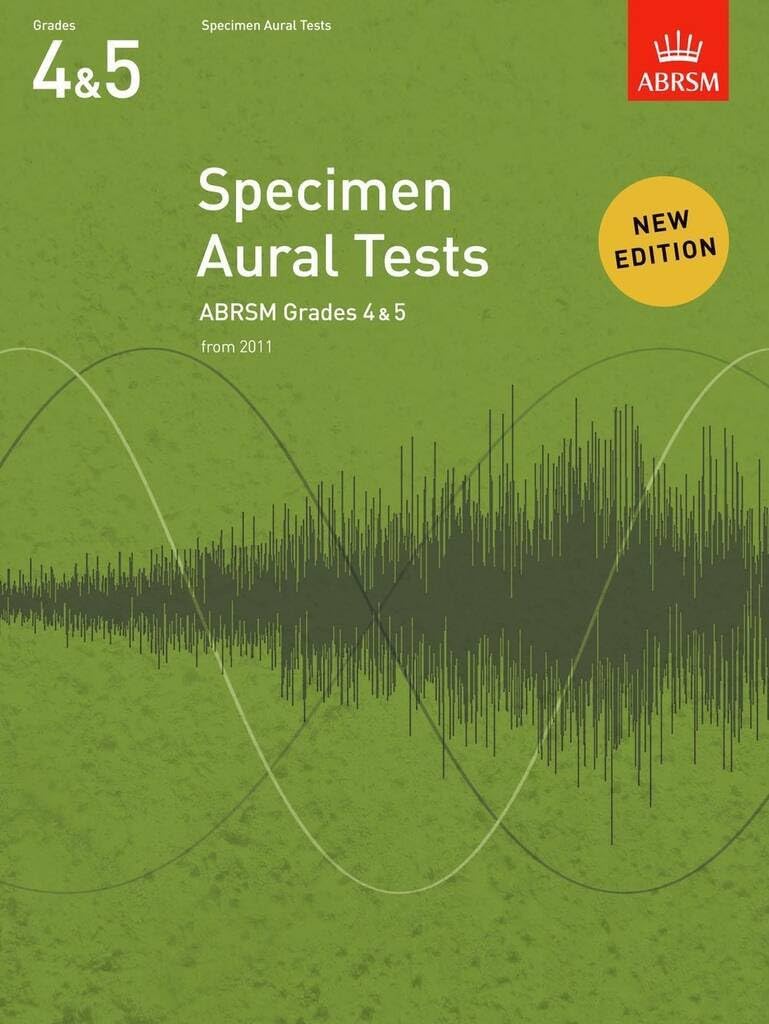 Specimen Aural Tests, Grades 4 & 5