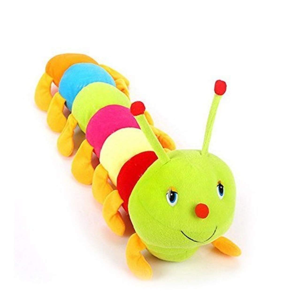 NV12 Collections Multi Colour Soft Kid Caterpillar Soft Toy for Kids, Children, Baby (56 cm) (B09FSYBGT9) Amazon Price History, Amazon Price Tracker