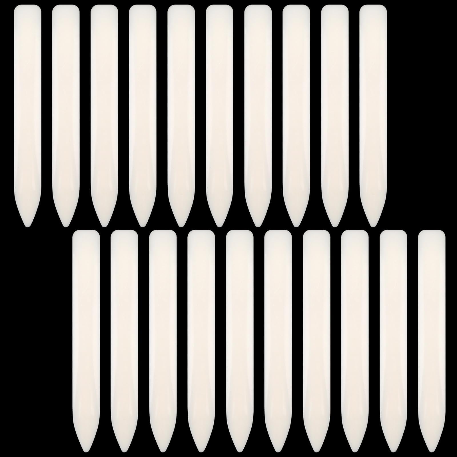– 8 Pack Plastic Bone Folder Crafts Scoring Folding Creasing Paper Crafting Scrapbooking Tool for Paper Leathercrafts Bookbinding and Card Making Handmade, 8 Inch