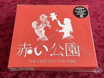 Amazon.co.jp: 赤い公園2Blu-ray+CD初回生産限定盤THE LAST LIVE