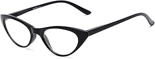 Cat Eye Reading Glasses in Black by Readers.com | The Brit | +2.50