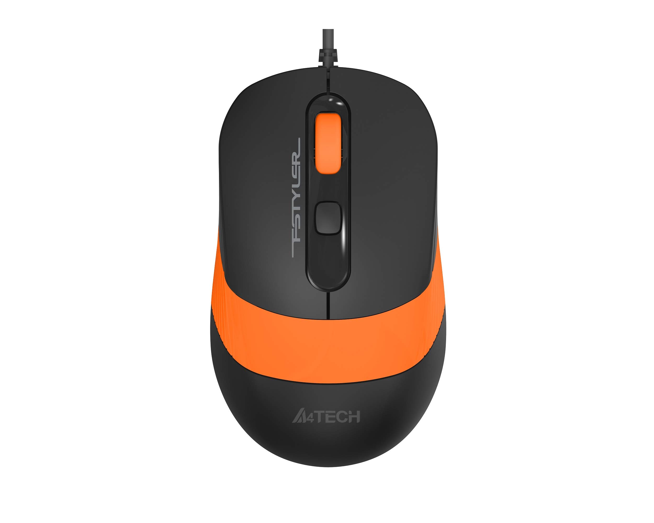 A4 Tech RATÓN FSTYLER FM10 AMBIDIESTRO USB Tipo A ÓPTICO 1600 dpi