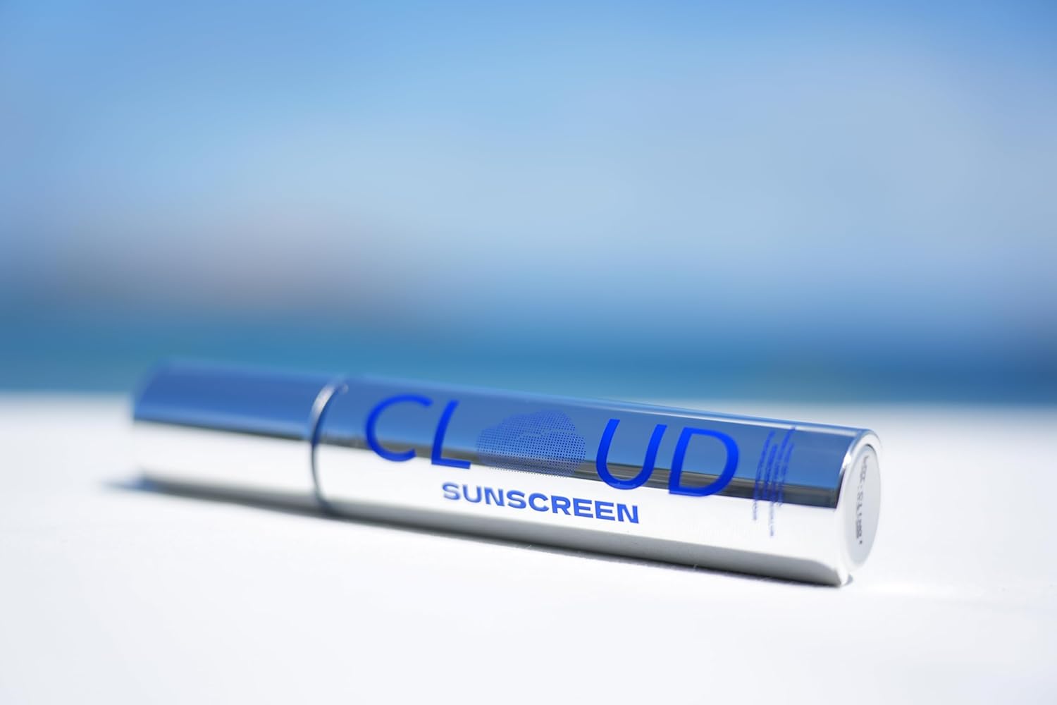 CLOUD Brush On Gel Sunscreen SPF 50 for Face — Invisible Coverage, No White Cast, Fragrance Free, Weightless Sunscreen for Daily Wear & Easy Reapplication