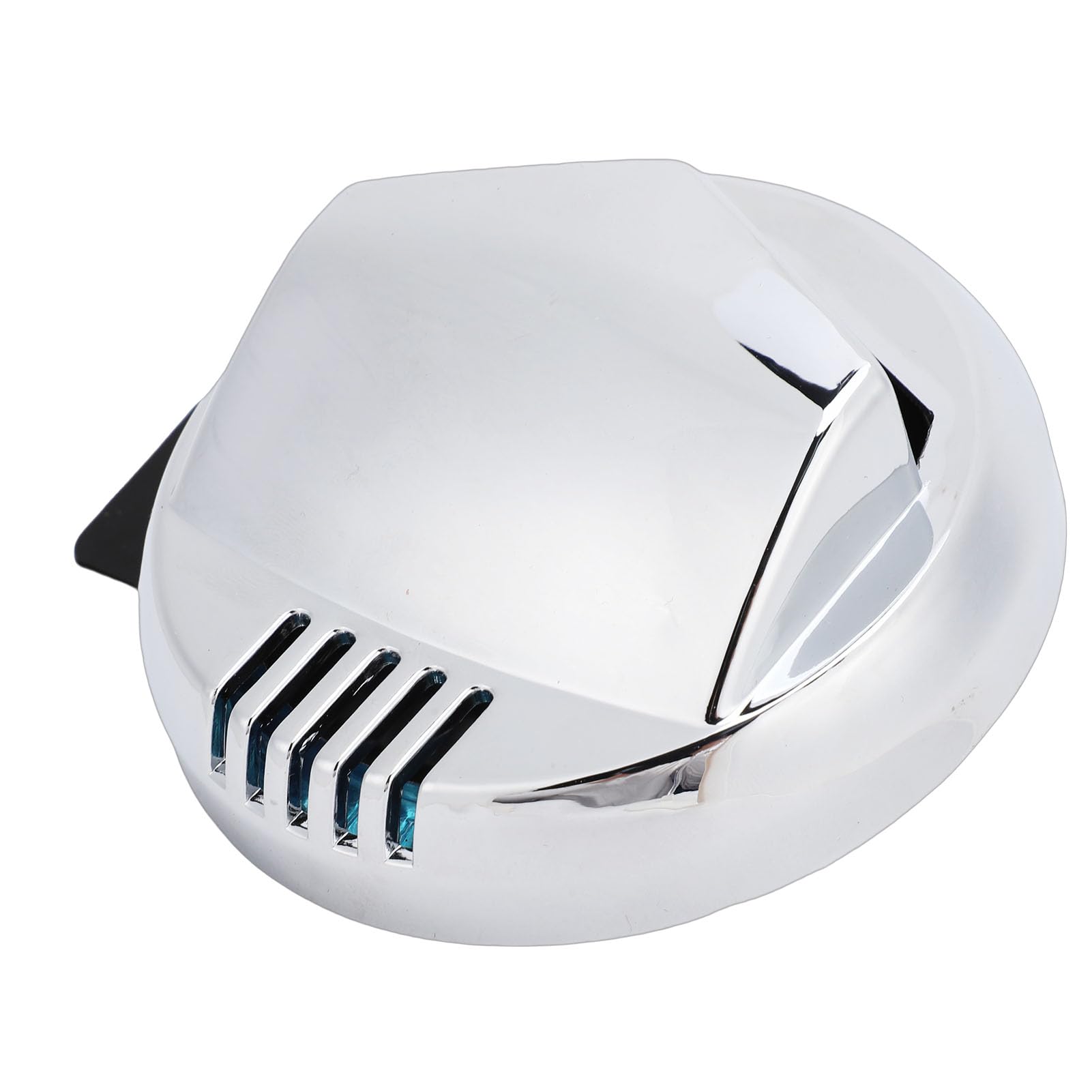 Naroote Bocina Eléctrica Elegante de 110dB Apta para Motocicleta, Bocina de Alarma Vintage Ruidosa para Ciclismo, Diseño Resistente para Cualquier Clima