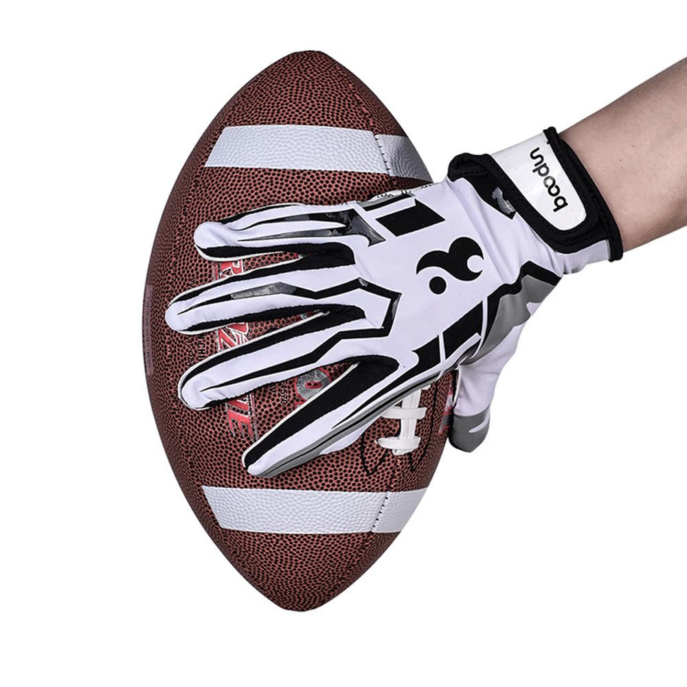 Gants de rugby, gants de sport antidérapants pour fitness, activités de plein air et randonnée, meilleure adhérence
