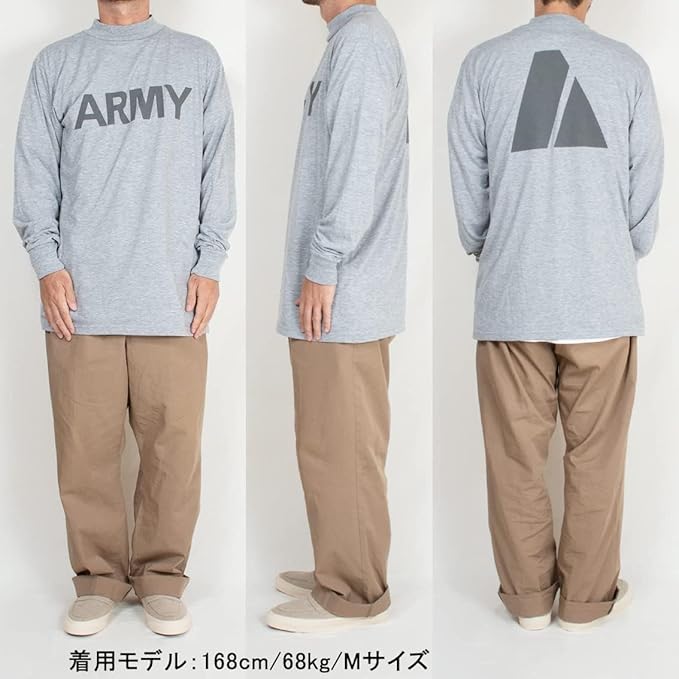 Dead stock プレデターカモ ロングスリーブT Mサイズ US ARMY Dead