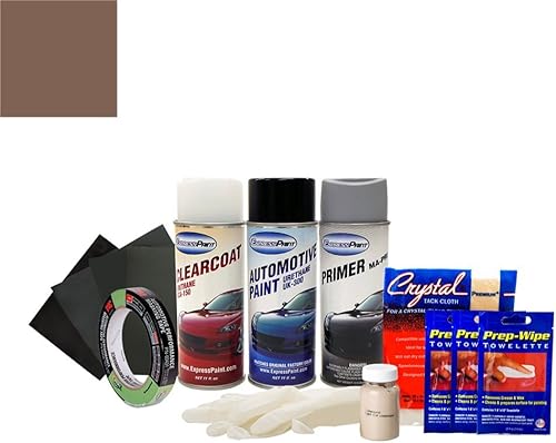 Vista 624 de ColorRite Tarro de media onza para Audi A8 pintura de retoque automotriz – Havanna Black Pearl Clearcoat LW8X – Color+Clearcoat paquete LW8X (2011)