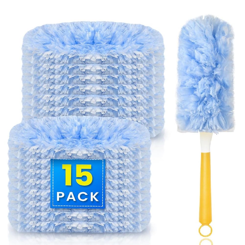 CTRLZS Electrostatic Duster Double-Sided Adsorption Household Duster Multi-Function Replacement Kit Accessories B