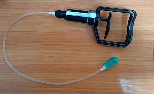 Miniatura 6 de Bomba de vacío de bomba manual de ventosas de repuesto con un tubo de manguera de extensión