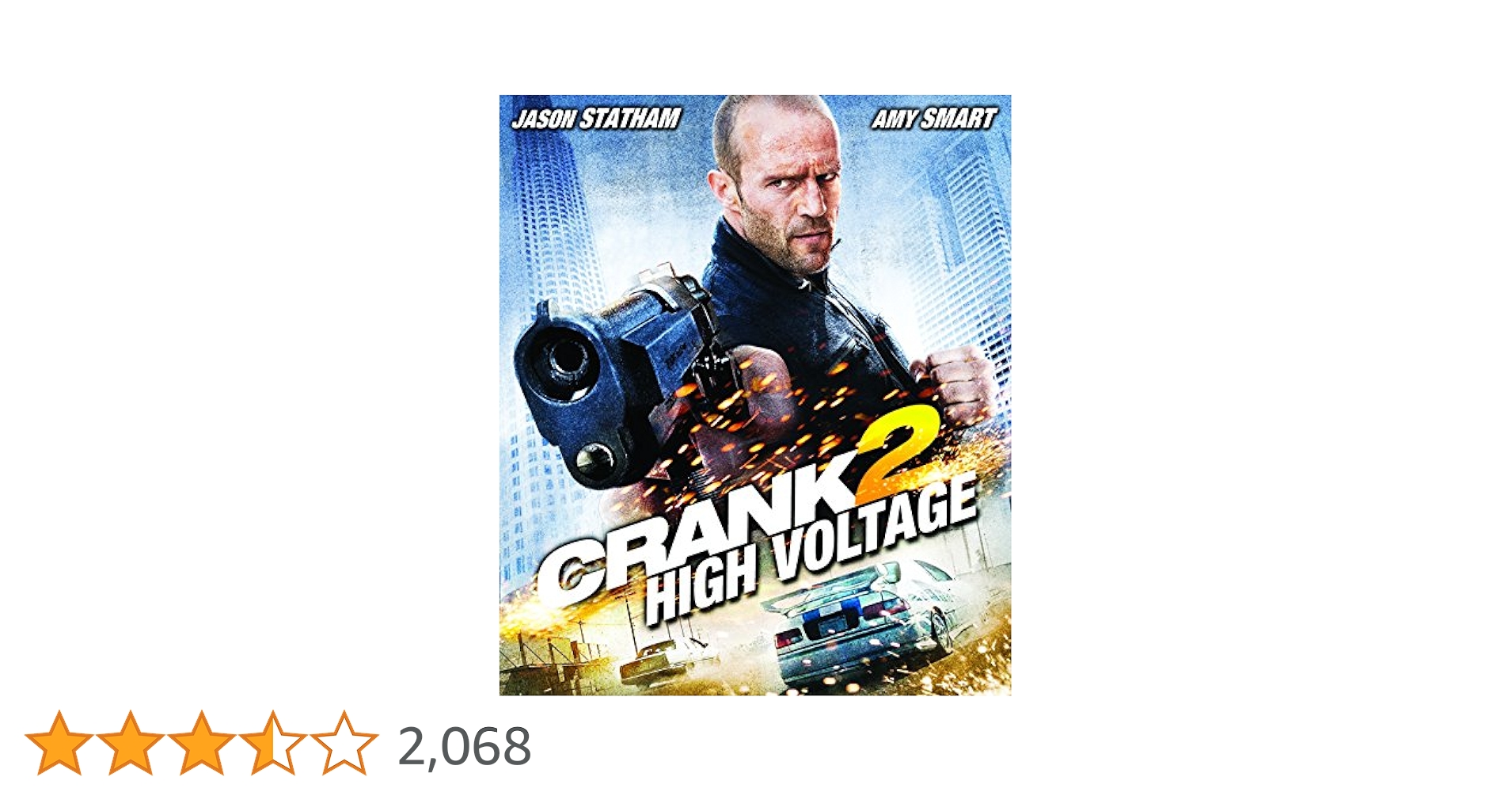 Amazon.co.jp | CRANK 2-HIGH VOLTAGE DVD・ブルーレイ