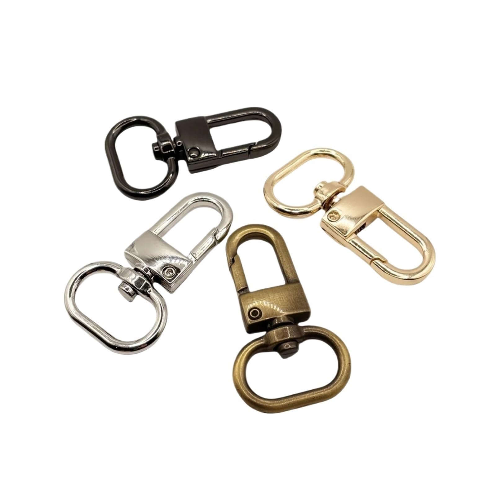 Swivel snap Hook, Swivel, Lobster Clasp Wallet, Buckle Clip Dog Leather Craft Bag