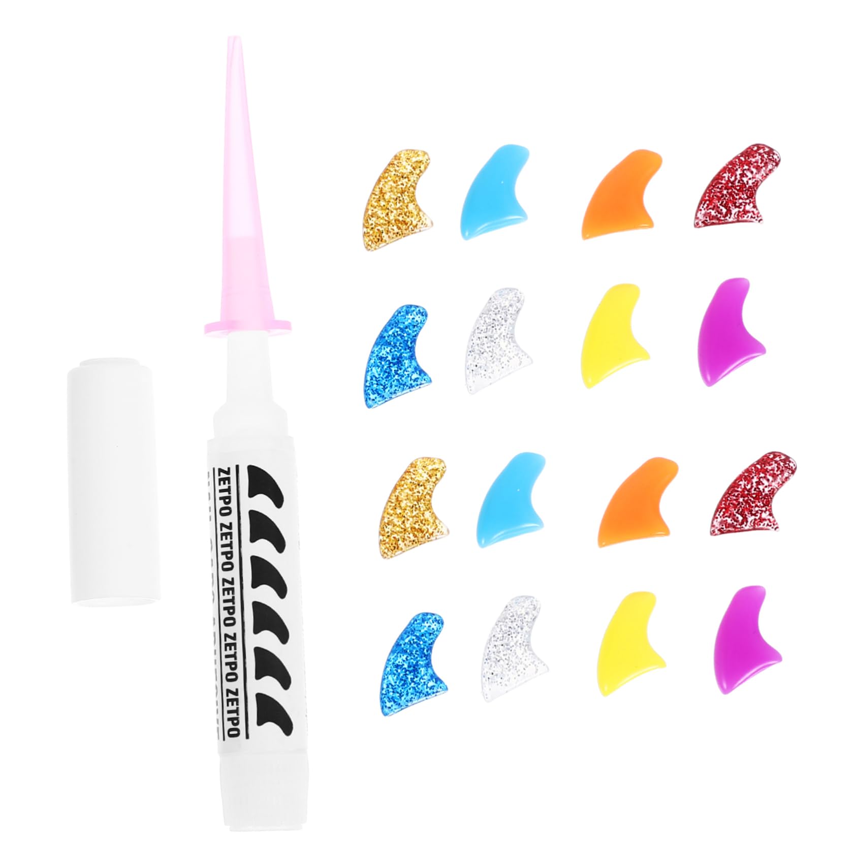 BESPORTBLE 480 Pcs Ensemble D'Ongles pour Animaux De Compagnie Pattes De Chat Conseils D'Ongles De Chat Capuchons D'Ongles en Vinyle pour Chats Griffe De Chat Capuchons D'Ongles De Chaton